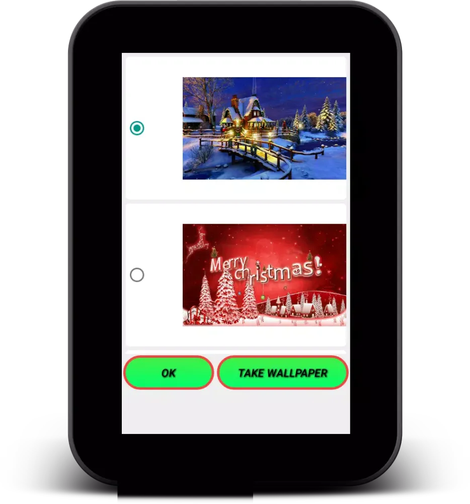 Christmas Live Wallpaper Screenshots