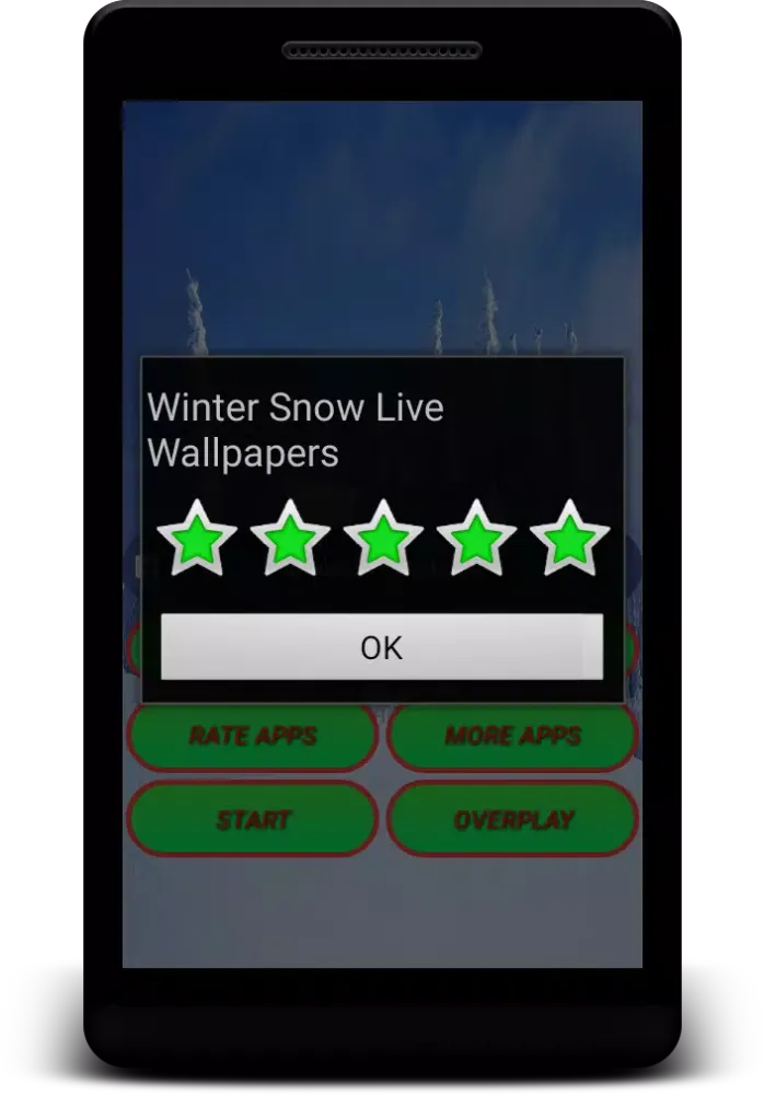 Tangkapan layar Winter Live Wallpaper