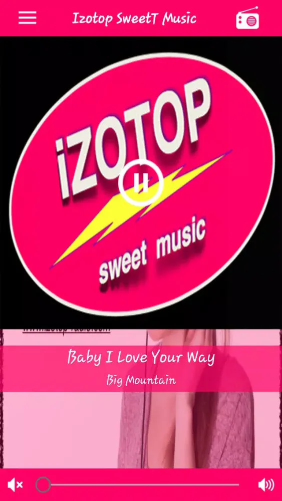 iZOTOP-Sweet Music স্ক্রিনশট