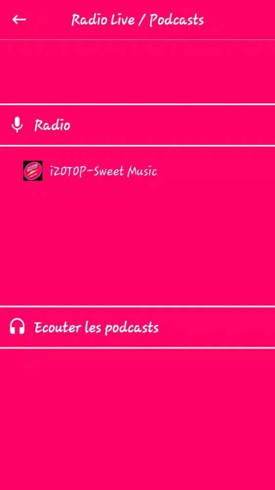 iZOTOP-Sweet Music স্ক্রিনশট