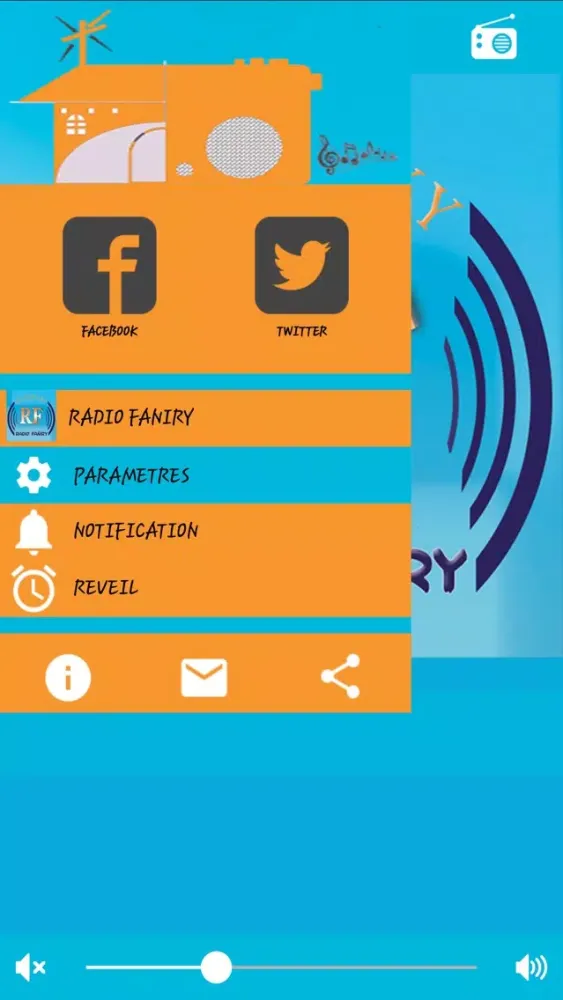 Radio Faniry Screenshots