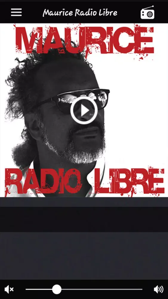 Capturas de tela do Maurice Radio Libre