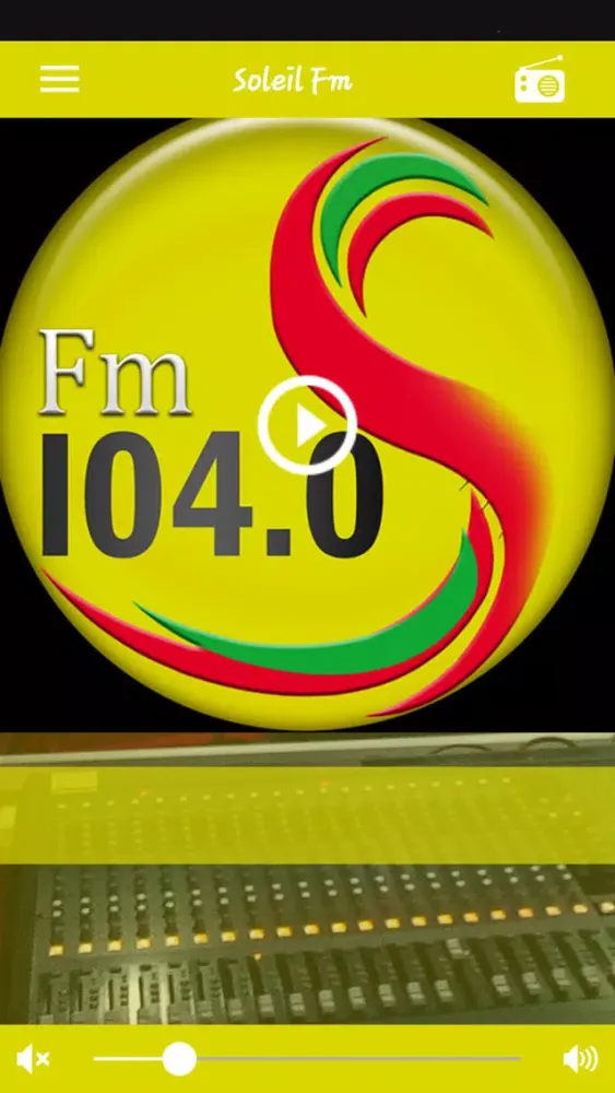 Скриншоты Soleil FM 104.0