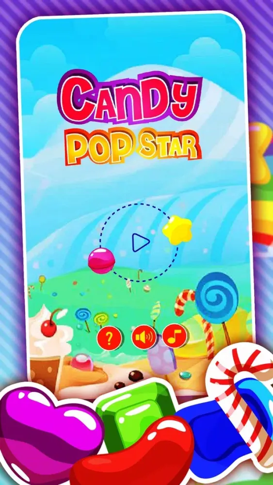 Ảnh chụp màn hình của Candy Popping Star - Fall Mania