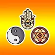 Esoteric Symbol Stickers Esoteric Symbol Stickers