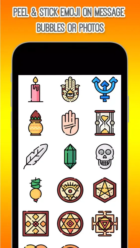 Скриншоты Esoteric Symbol Stickers