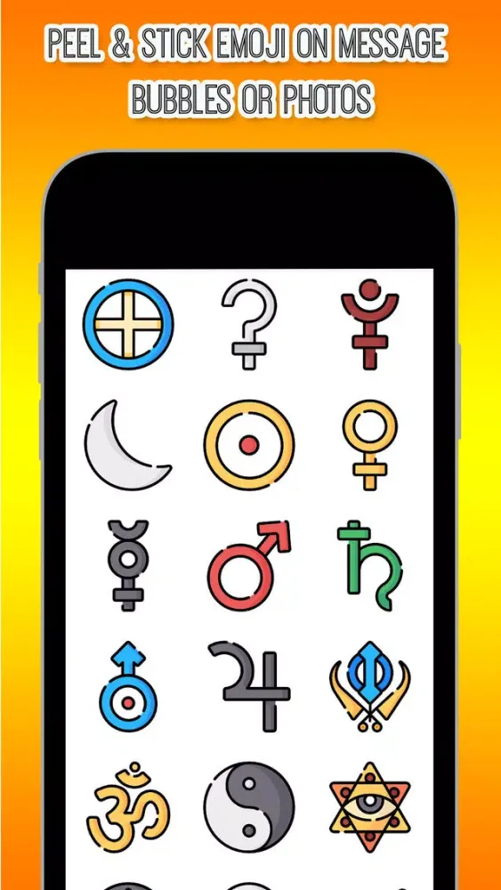 Скриншоты Esoteric Symbol Stickers