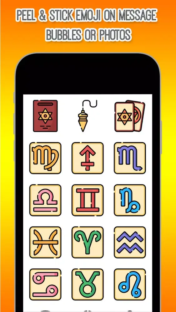 Скриншоты Esoteric Symbol Stickers