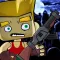 Fighter King VS Hungry Zombie - Action Shoot Game