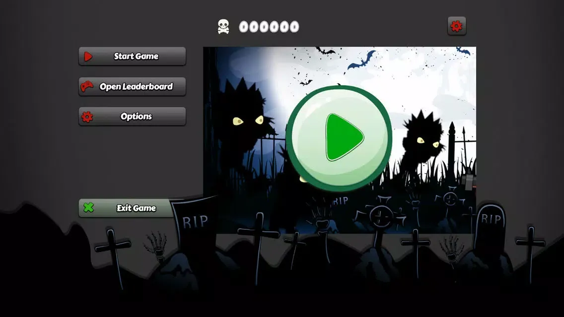 Fighter King VS Hungry Zombie - Action Shoot Game Ekran Görüntüleri