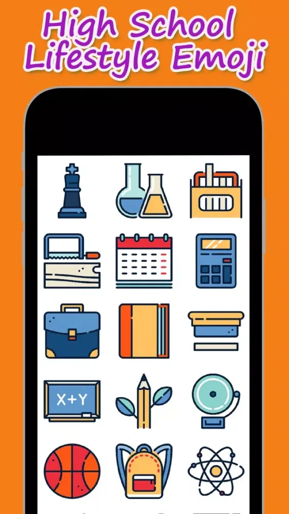 تصاویر High School Lifestyle Emoji