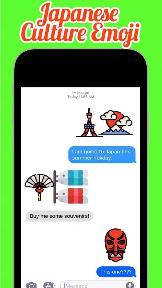 Zrzuty ekranu Japanese Culture Emoji