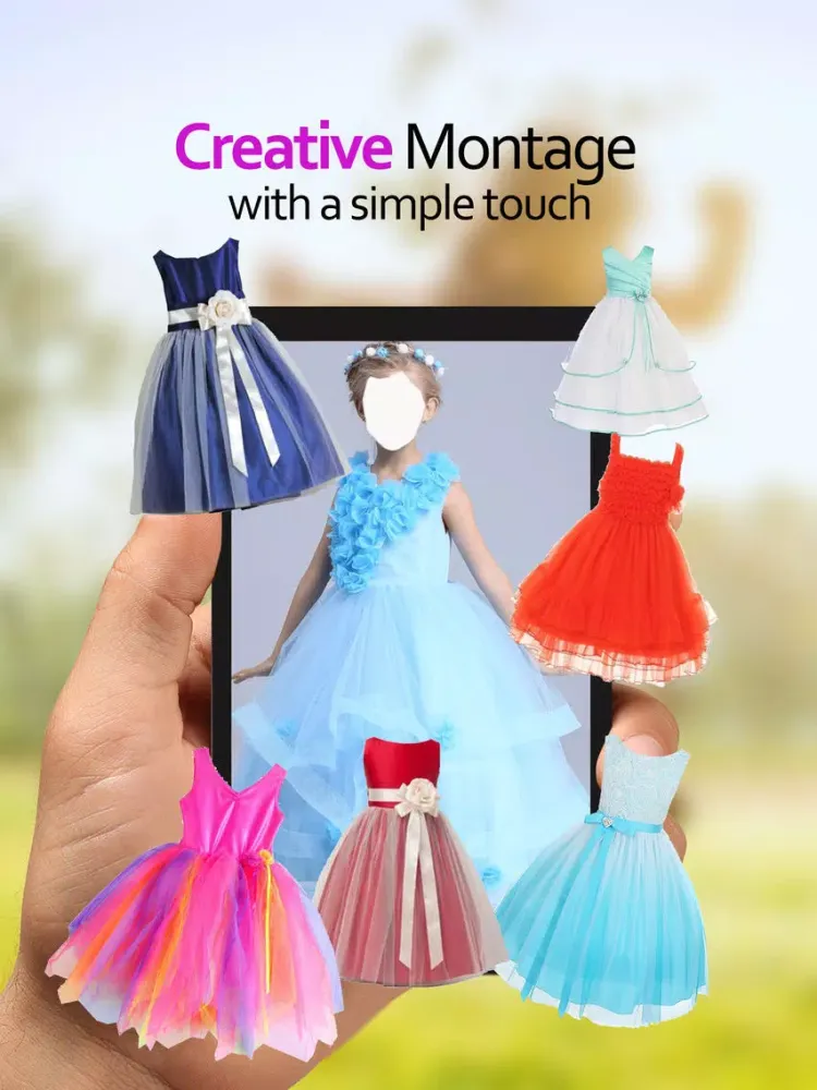 Dress Frames For Kids iPad  Ekran Görüntüleri