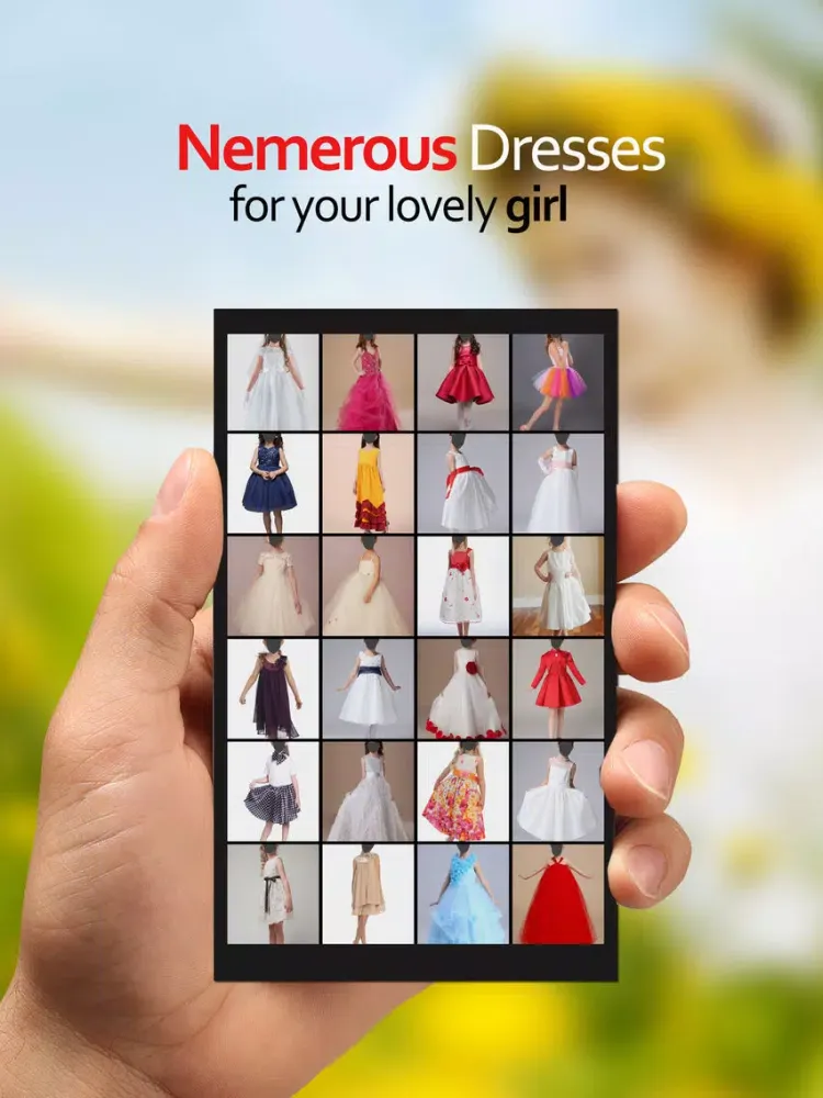 Dress Frames For Kids iPad  Ekran Görüntüleri