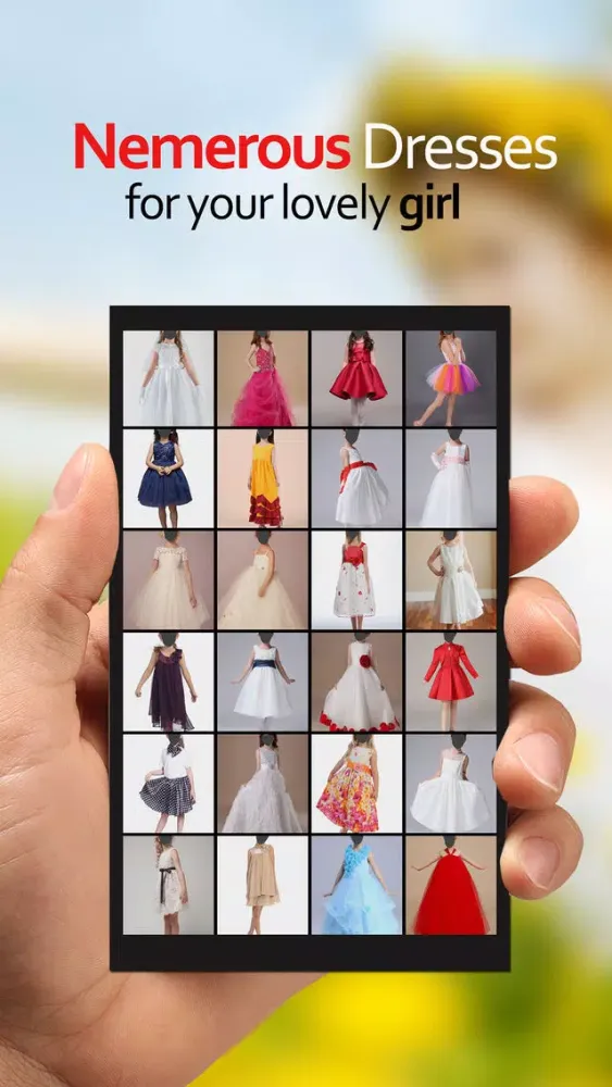 Dress Frames For Kids Ekran Görüntüleri