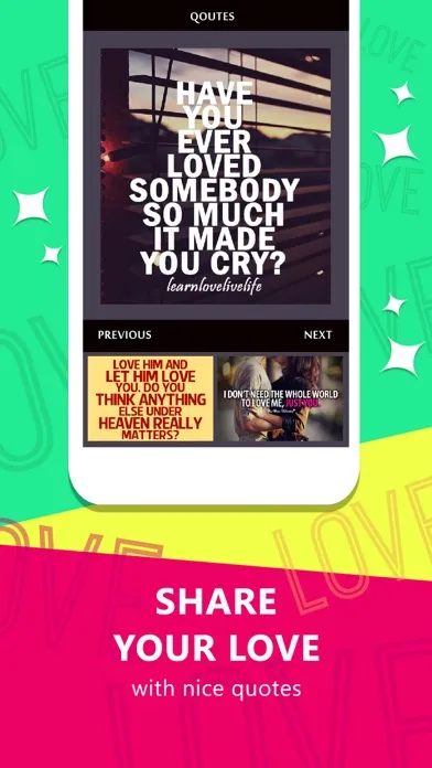 Capturas de tela do Love Selfie Frames + Editor