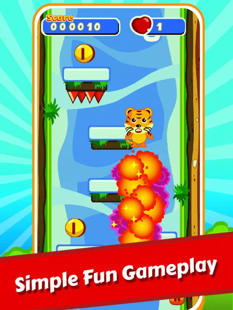 Capturas de tela do Mega Pets Jump : Animals Joyride Run iPad 