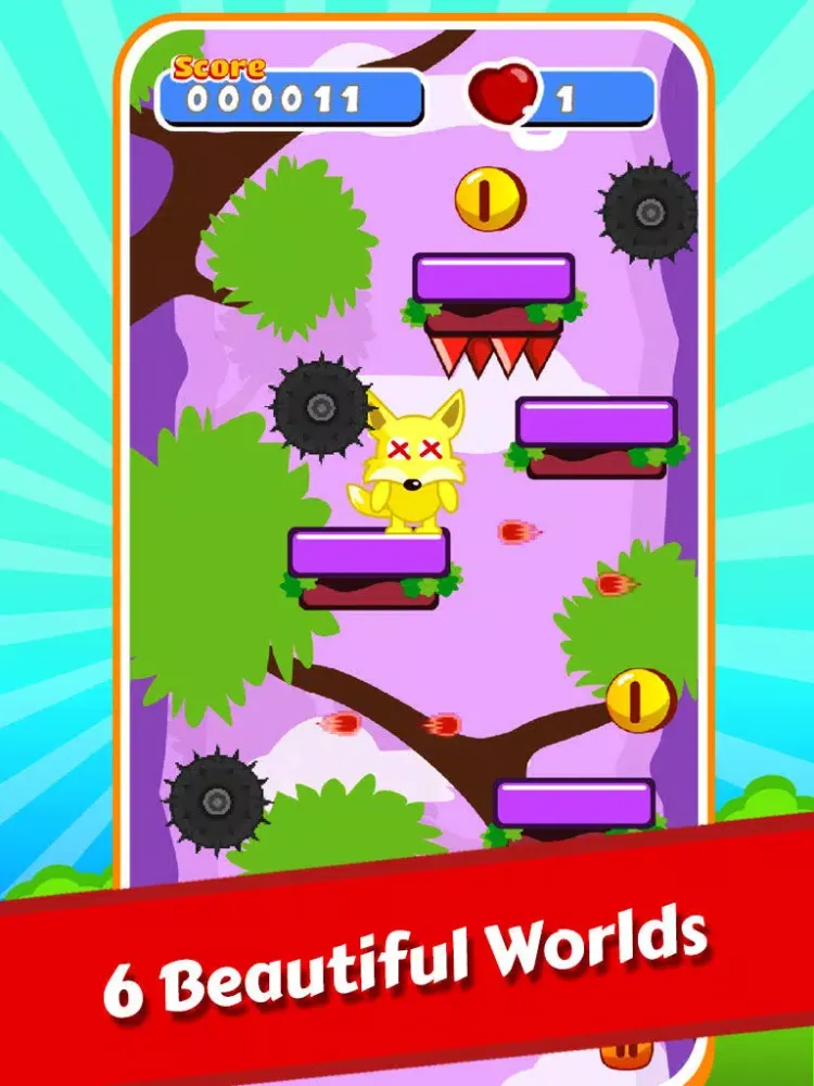 Capturas de tela do Mega Pets Jump : Animals Joyride Run iPad 