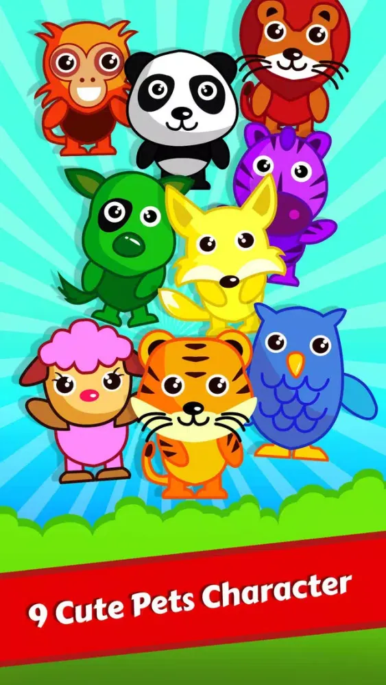 Capturas de tela do Mega Pets Jump : Animals Joyride Run