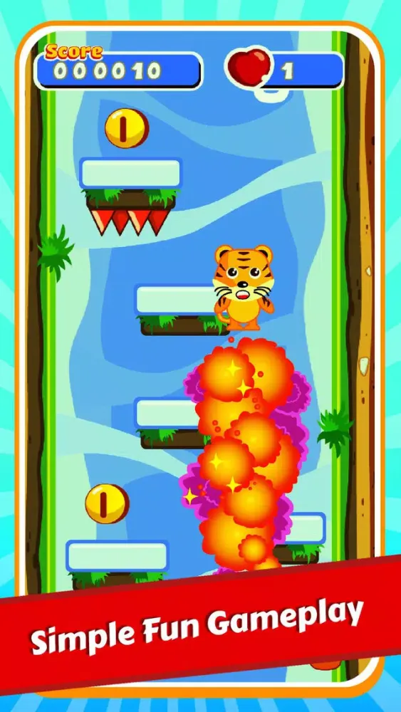 Capturas de tela do Mega Pets Jump : Animals Joyride Run