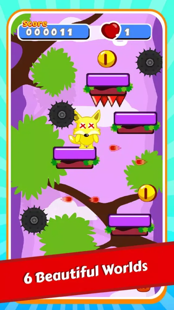 Capturas de tela do Mega Pets Jump : Animals Joyride Run