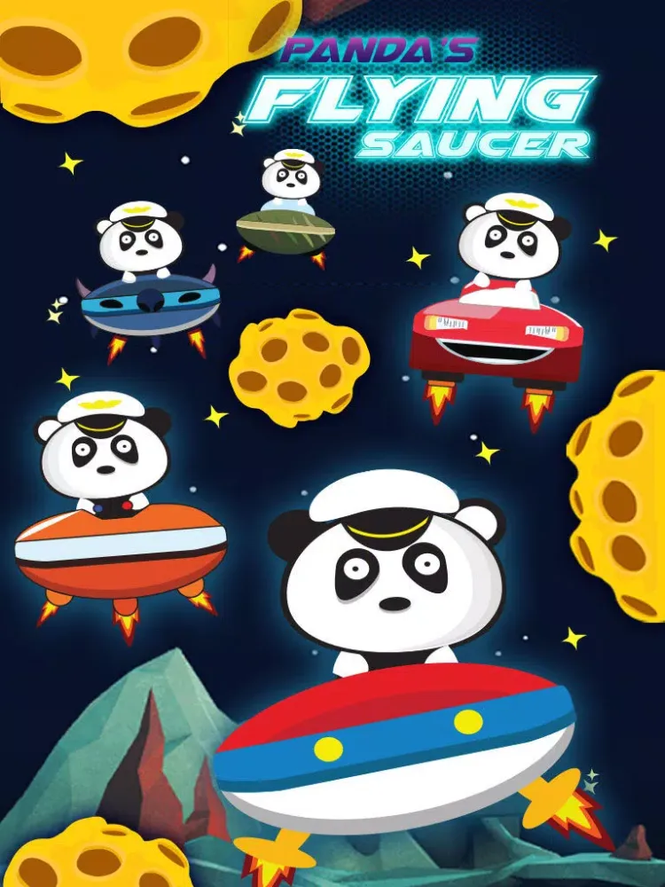 Panda's Flying Saucer iPad 应用截图