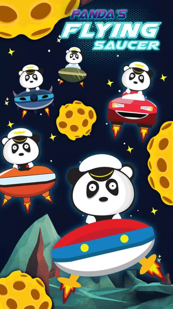 Panda's Flying Saucer应用截图