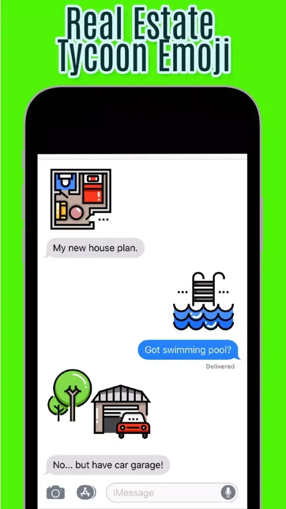 Real Assets Tycoon Emoji 스크린샷