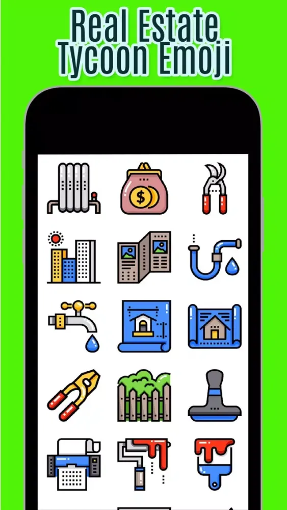 Real Assets Tycoon Emoji 스크린샷