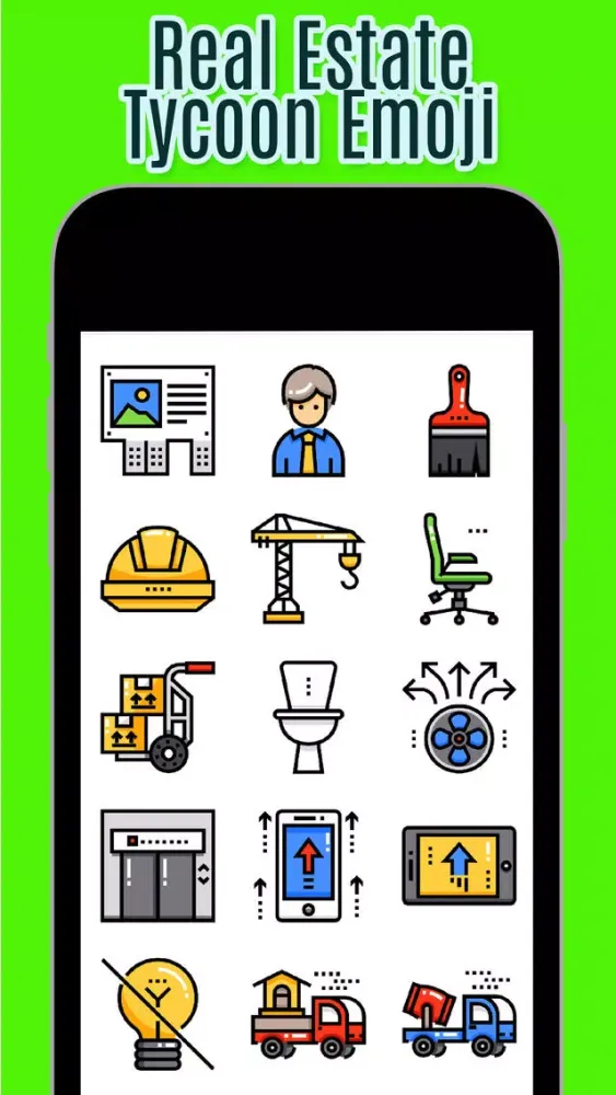 Real Assets Tycoon Emoji 스크린샷