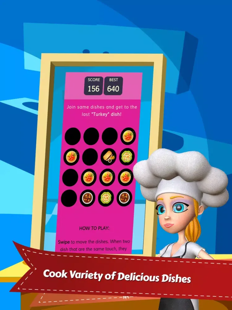 Tangkapan skrin Star Restaurant Chef - World Cooking Rush iPad 