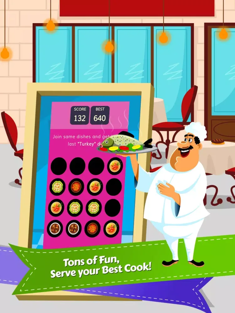 Tangkapan skrin Star Restaurant Chef - World Cooking Rush iPad 