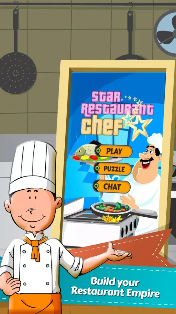 Tangkapan skrin Star Restaurant Chef - World Cooking Rush