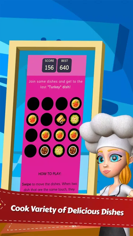 Tangkapan skrin Star Restaurant Chef - World Cooking Rush