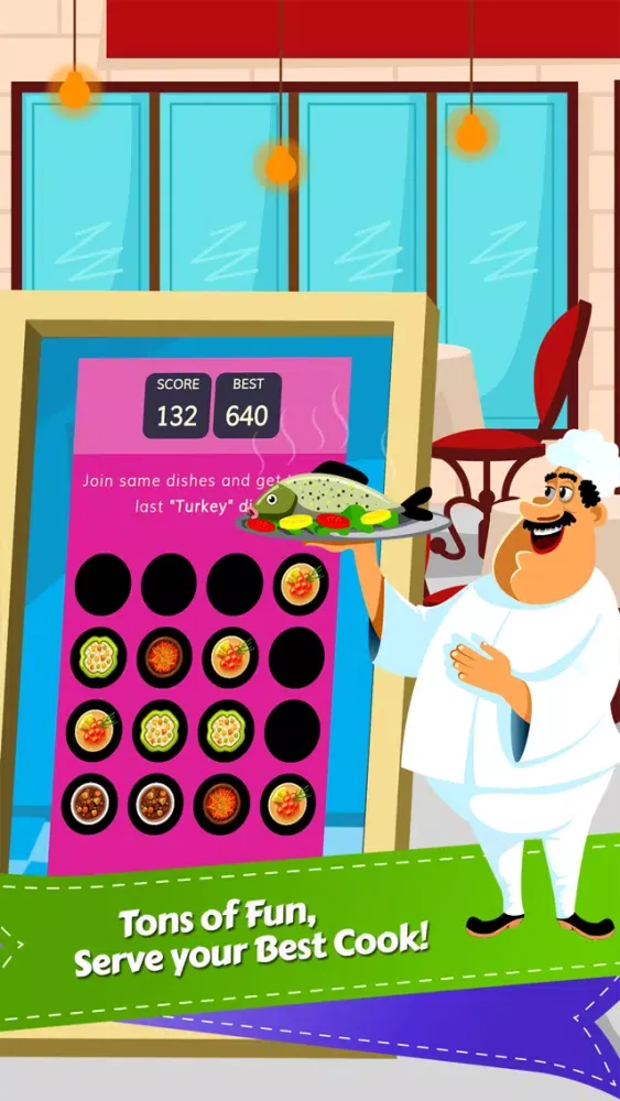 Tangkapan skrin Star Restaurant Chef - World Cooking Rush