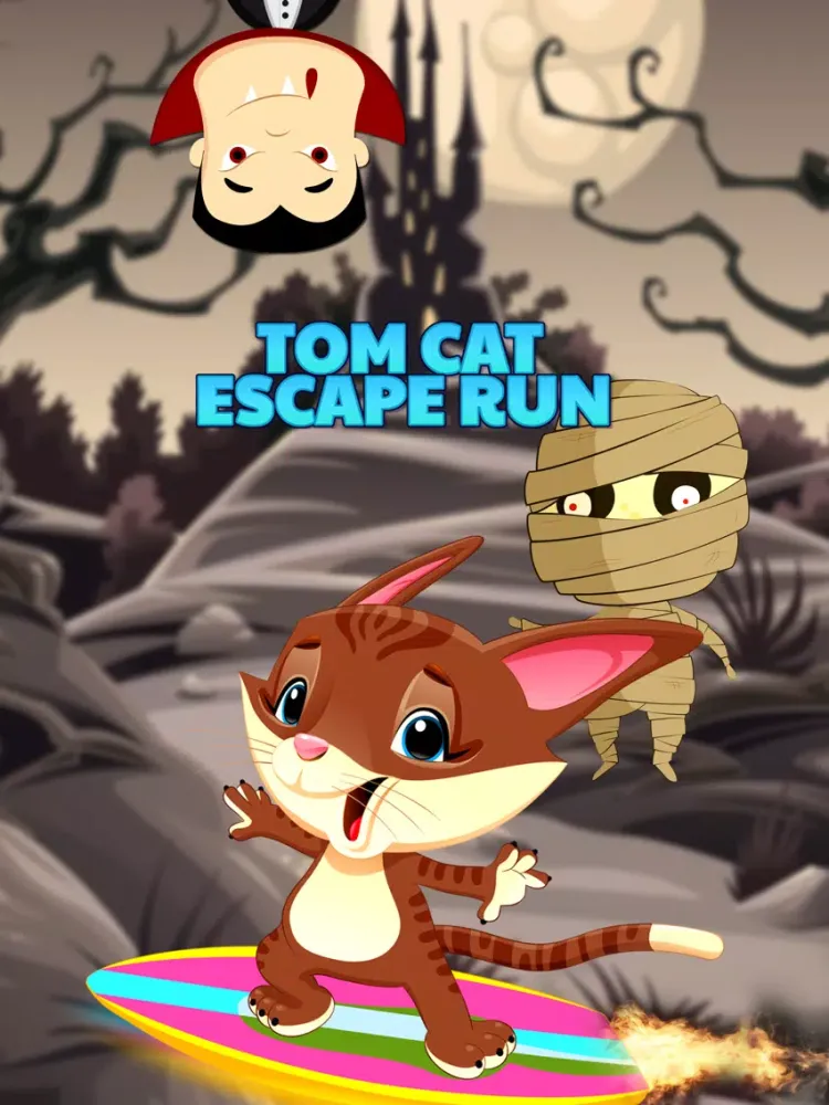 Tom Cat Escape Run iPad 應用截圖