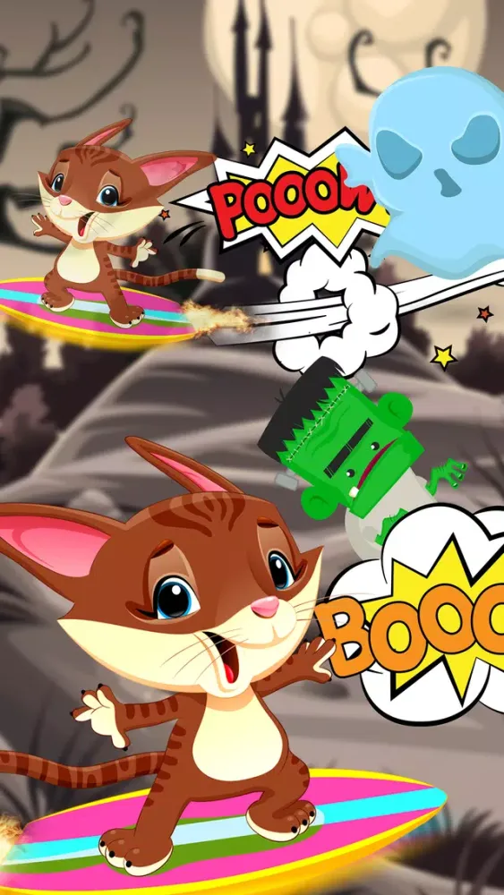 Tom Cat Escape Run應用截圖
