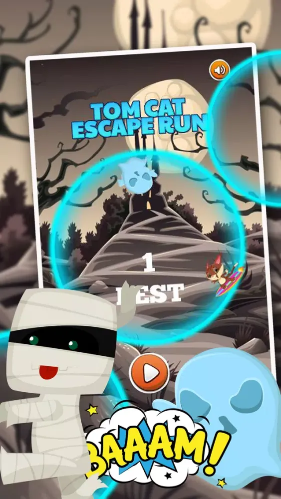 Tom Cat Escape Run應用截圖