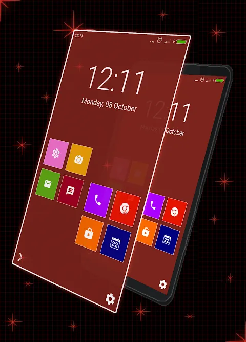 Arc Square Launcher 스크린샷
