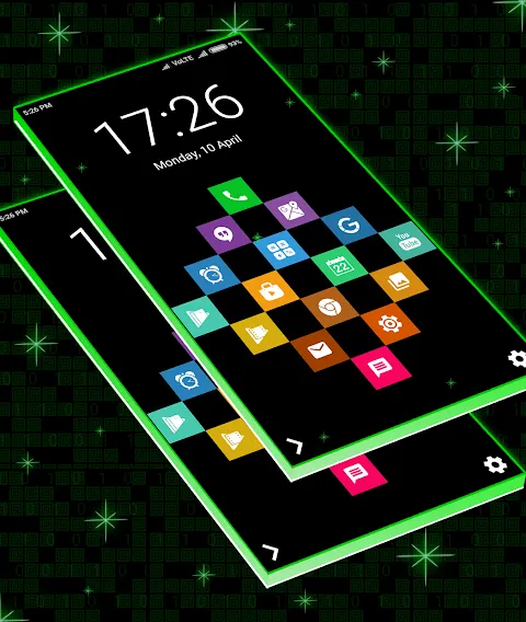 Arc Square Launcher 스크린샷