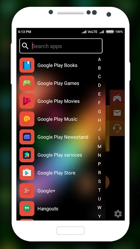 Arc Square Launcher 스크린샷