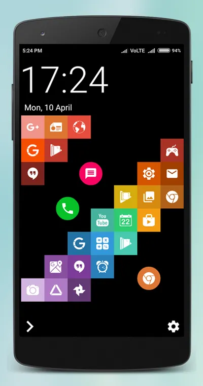 Arc Square Launcher 스크린샷