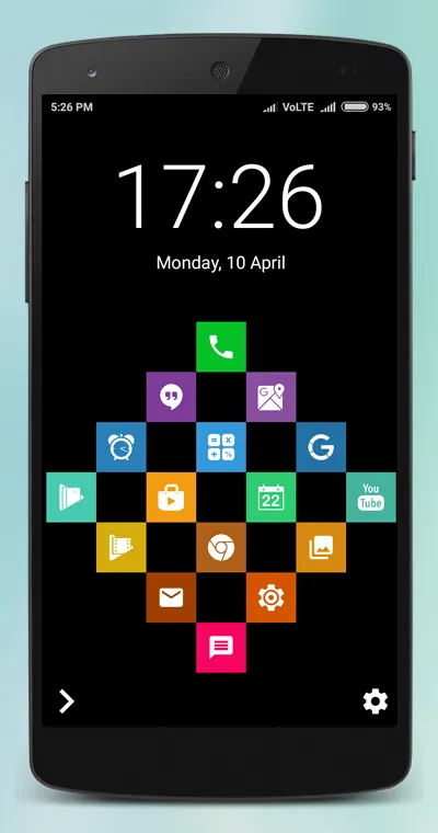 Arc Square Launcher 스크린샷