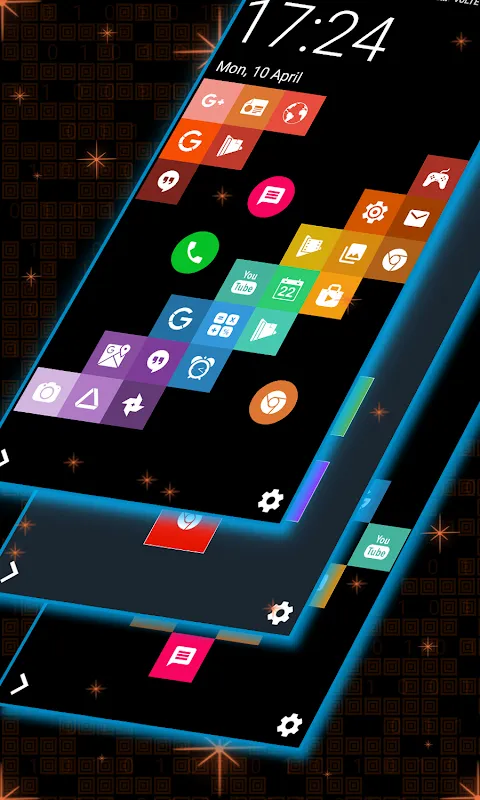 Arc Square Launcher 스크린샷