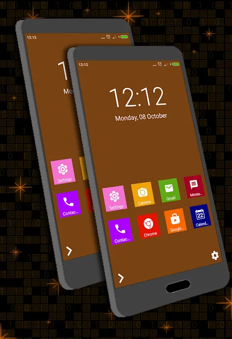 Arc Square Launcher 스크린샷