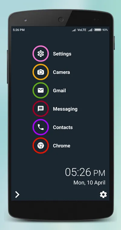 Arc Square Launcher 스크린샷