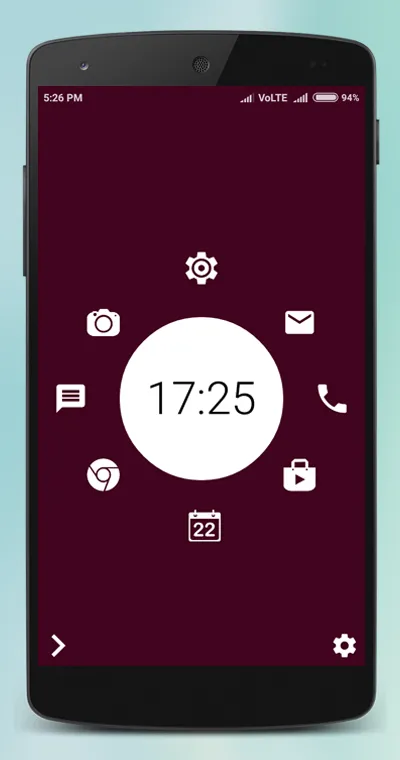 Arc Square Launcher 스크린샷