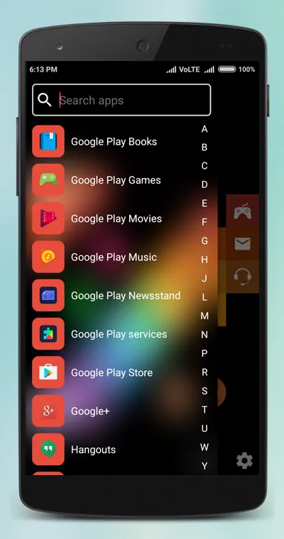 Arc Square Launcher 스크린샷