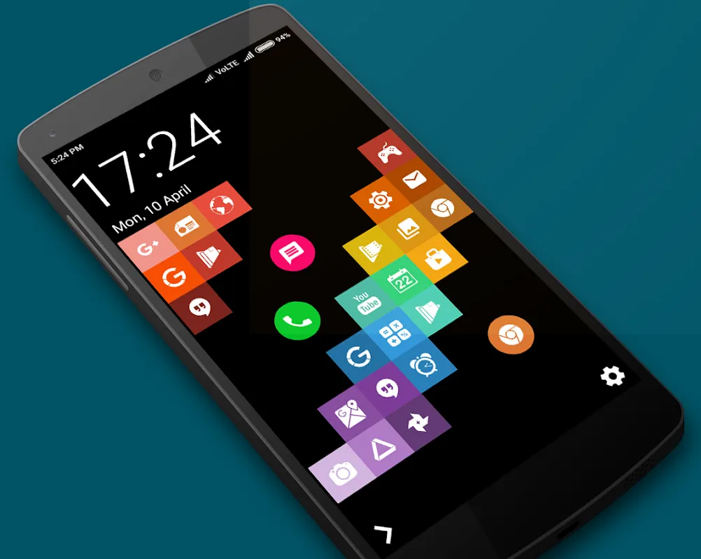 Arc Square Launcher 스크린샷