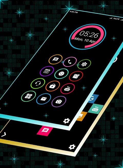 Arc Square Launcher 스크린샷